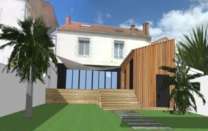 Maison La Rochelle 16 - architecte la rochelle lionel coutier
