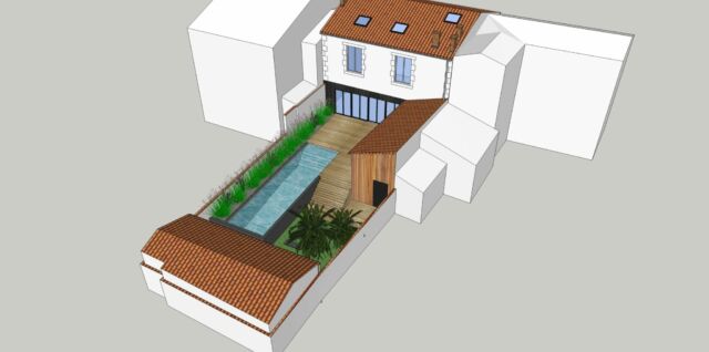 Maison La Rochelle 16 - architecte la rochelle lionel coutier