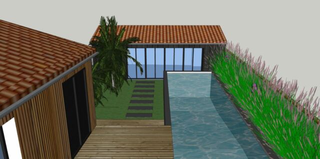 Maison La Rochelle 16 - architecte la rochelle lionel coutier