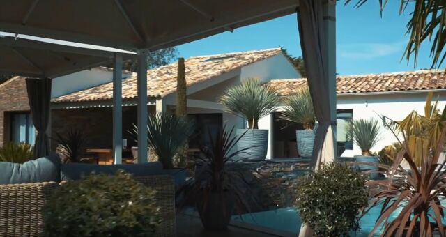 Maison la couarde architecte île de ré