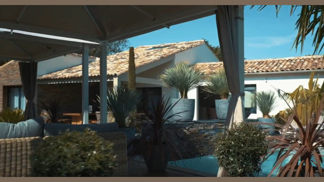 Maison la couarde architecte île de ré