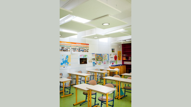 Ecole Lagord architecte lionel coutier la rochelle