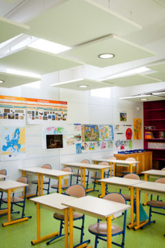 Ecole Lagord architecte lionel coutier la rochelle