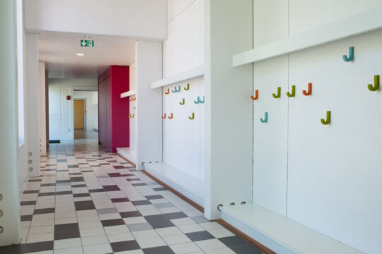 Ecole Lagord architecte lionel coutier la rochelle