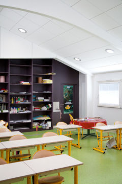 Ecole Lagord architecte lionel coutier la rochelle