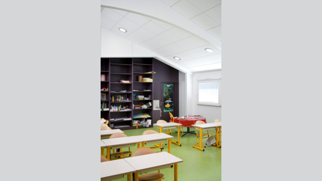 Ecole Lagord architecte lionel coutier la rochelle