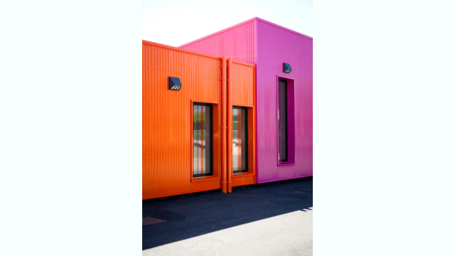 Ecole Lagord architecte lionel coutier la rochelle