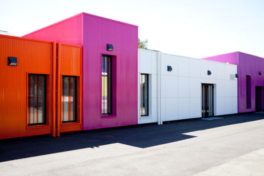 Ecole Lagord architecte lionel coutier la rochelle