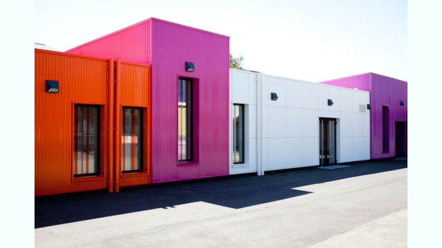 Ecole Lagord architecte lionel coutier la rochelle
