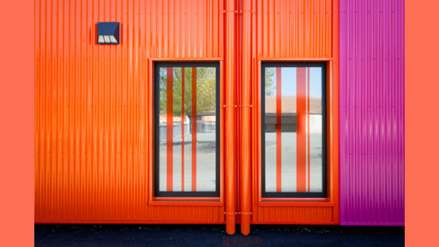 Ecole Lagord architecte lionel coutier la rochelle