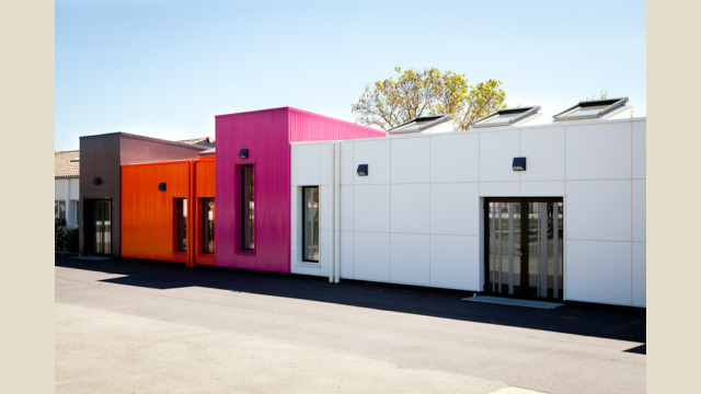 Ecole Lagord architecte lionel coutier la rochelle