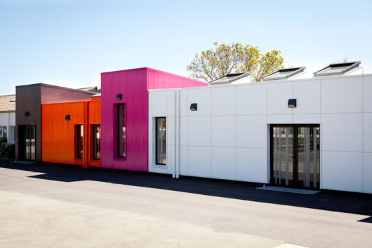 Ecole Lagord architecte lionel coutier la rochelle