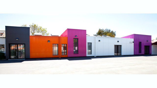 Ecole Lagord architecte lionel coutier la rochelle