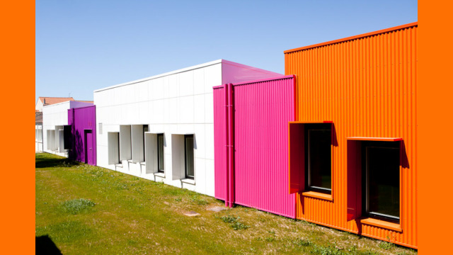 Ecole Lagord architecte lionel coutier la rochelle