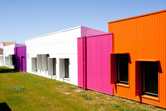 Ecole Lagord architecte lionel coutier la rochelle