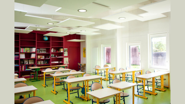 Ecole Lagord architecte lionel coutier la rochelle