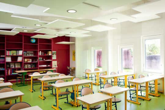 Ecole Lagord architecte lionel coutier la rochelle