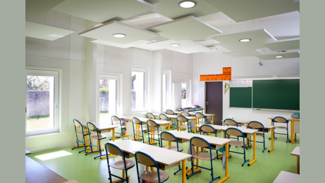 Ecole Lagord architecte lionel coutier la rochelle