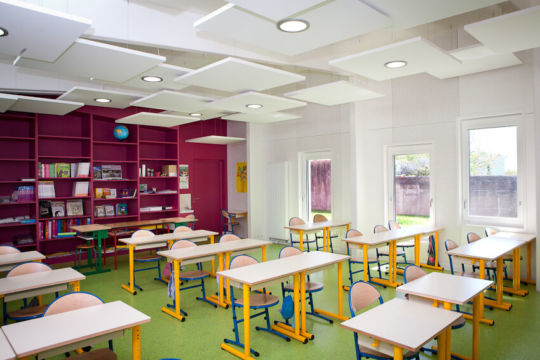 Ecole Lagord architecte lionel coutier la rochelle