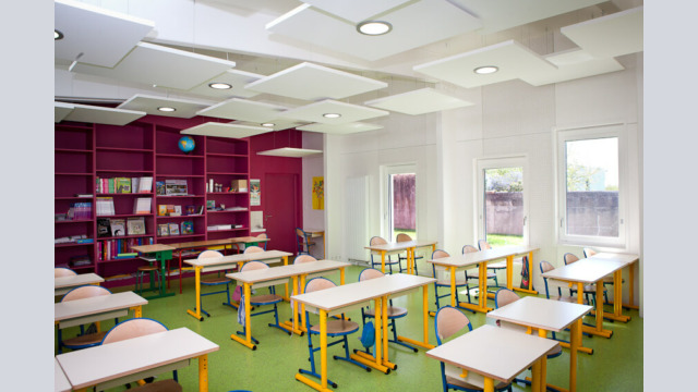 Ecole Lagord architecte lionel coutier la rochelle
