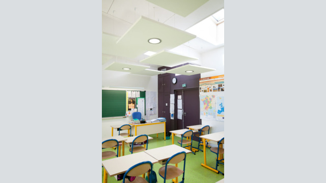 Ecole Lagord architecte lionel coutier la rochelle