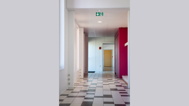 Ecole Lagord architecte lionel coutier la rochelle