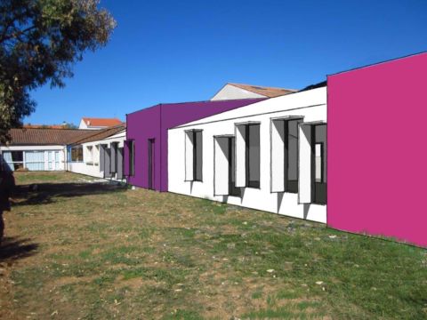Ecole Lagord architecte lionel coutier la rochelle