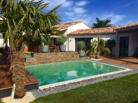 Maison la couarde architecte île de ré