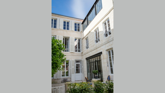 Hôtel Particulier La Rochelle architecte la rochelle lionel coutier