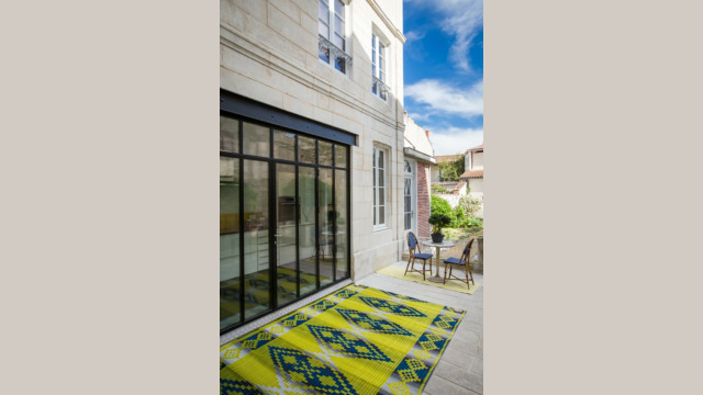 Hôtel Particulier La Rochelle architecte la rochelle lionel coutier