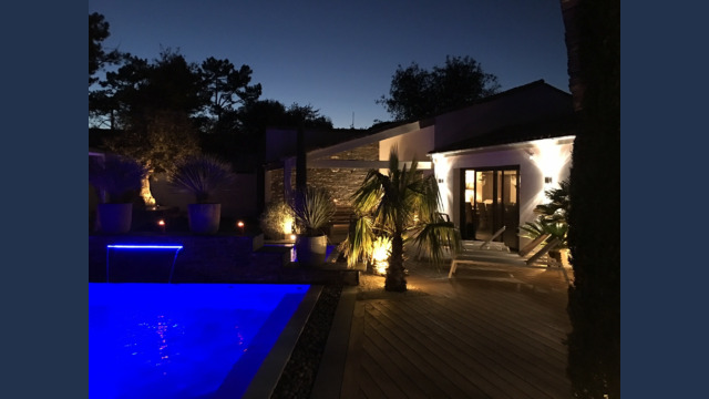 Maison la couarde architecte île de ré