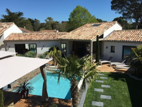 Maison la couarde architecte île de ré