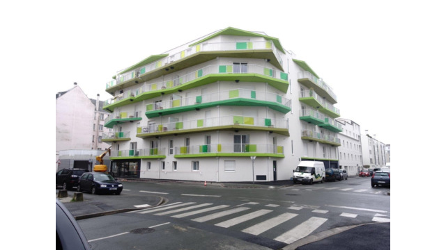 Immeuble Bastion architecte la rochelle lionel coutier