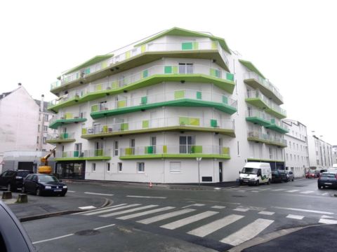 Immeuble Bastion architecte la rochelle lionel coutier