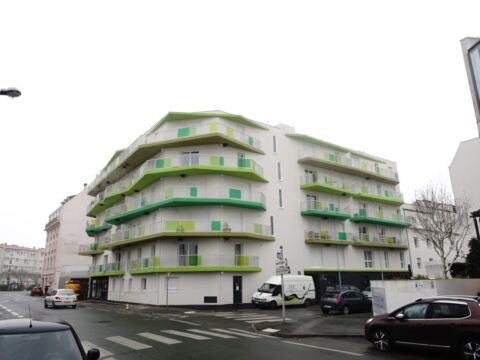 Immeuble Bastion architecte la rochelle lionel coutier