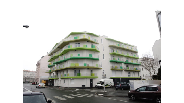 Immeuble Bastion architecte la rochelle lionel coutier