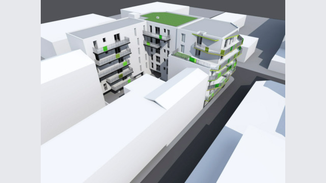 Immeuble Bastion architecte la rochelle lionel coutier