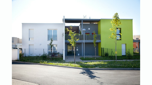 Immeuble Périgny architecte la rochelle lionel coutier