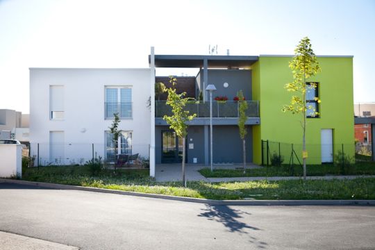 Immeuble Périgny architecte la rochelle lionel coutier