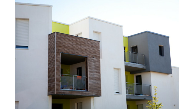 Immeuble Périgny architecte la rochelle lionel coutier