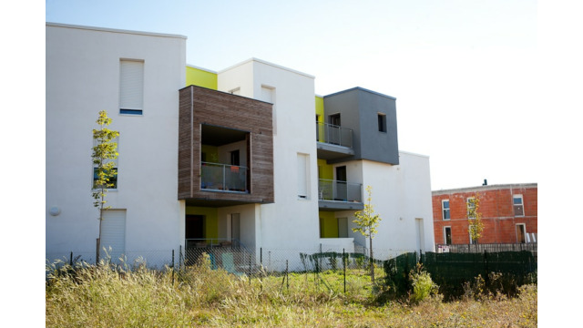 Immeuble Périgny architecte la rochelle lionel coutier