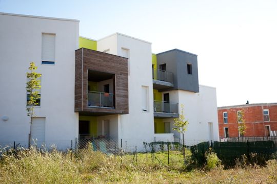Immeuble Périgny architecte la rochelle lionel coutier