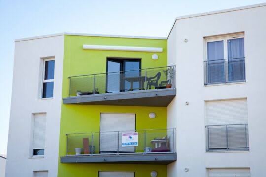 Immeuble Périgny architecte la rochelle lionel coutier