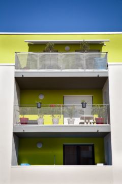 Immeuble Périgny architecte la rochelle lionel coutier