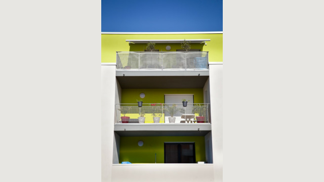 Immeuble Périgny architecte la rochelle lionel coutier