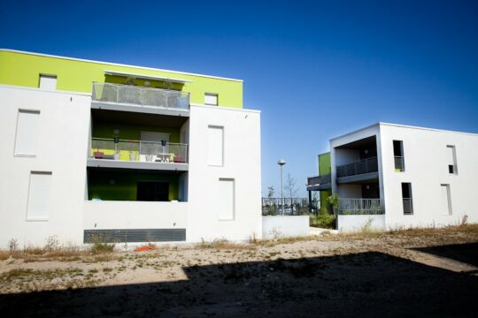 Immeuble Périgny architecte la rochelle lionel coutier