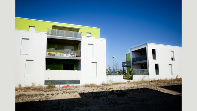 Immeuble Périgny architecte la rochelle lionel coutier