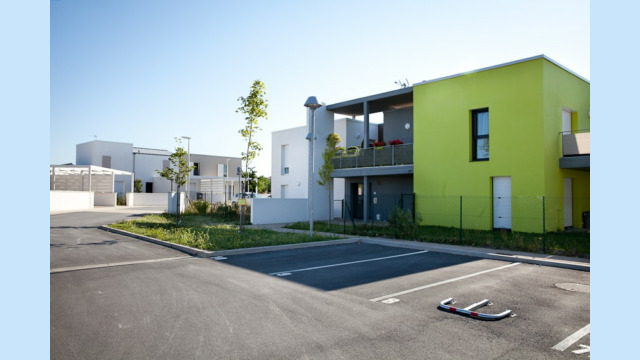 Immeuble Périgny architecte la rochelle lionel coutier
