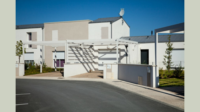Immeuble Périgny architecte la rochelle lionel coutier