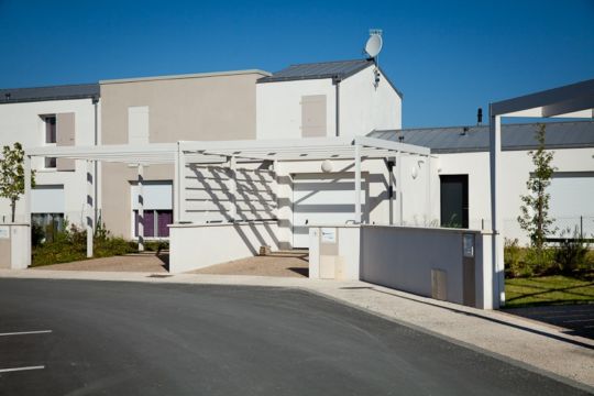Immeuble Périgny architecte la rochelle lionel coutier